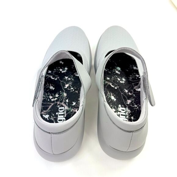 Alegria PG Lite OLIVIA Gray Dream Fit Textile Mary Jane Support Shoes - Picture 13 of 16